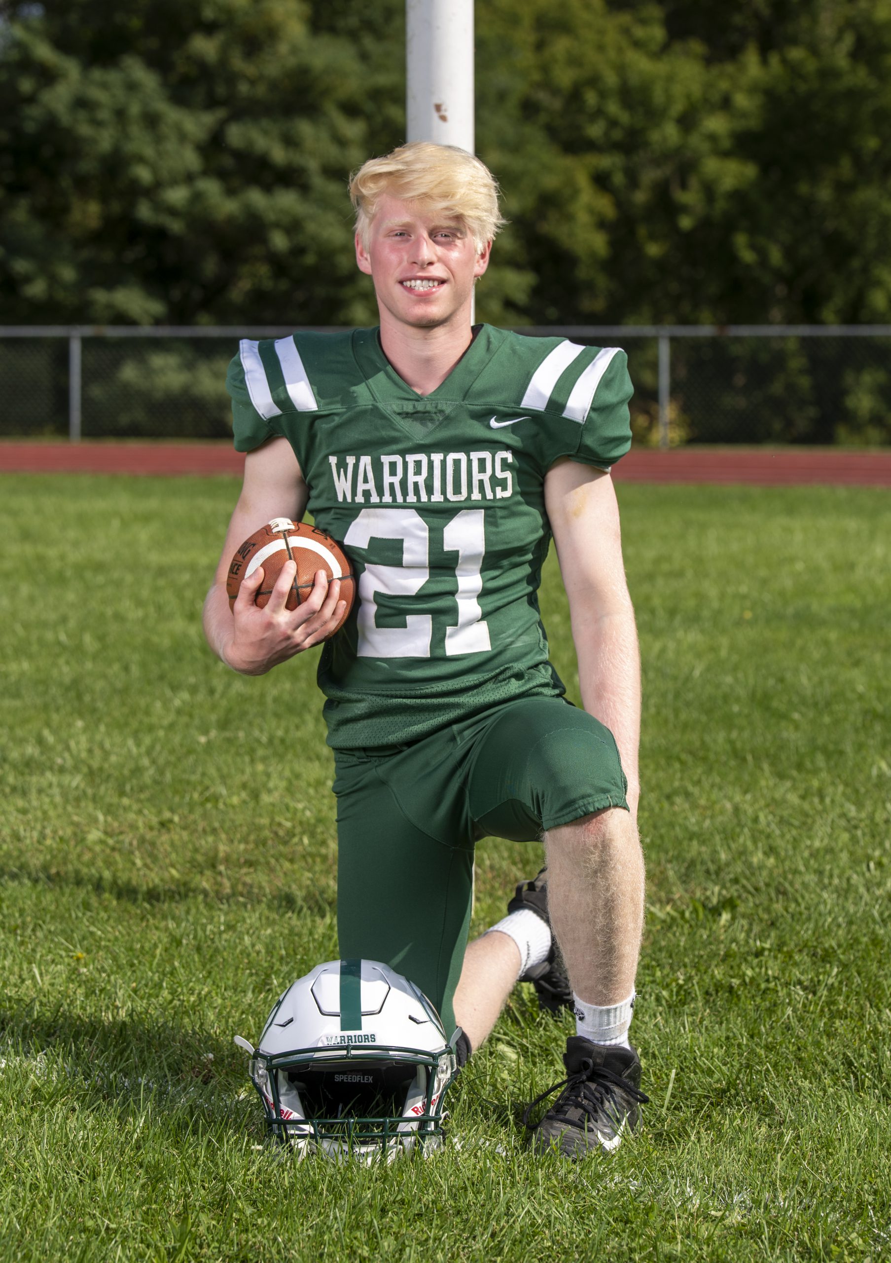 Football players recognized by Section III - Weedsport Central School ...