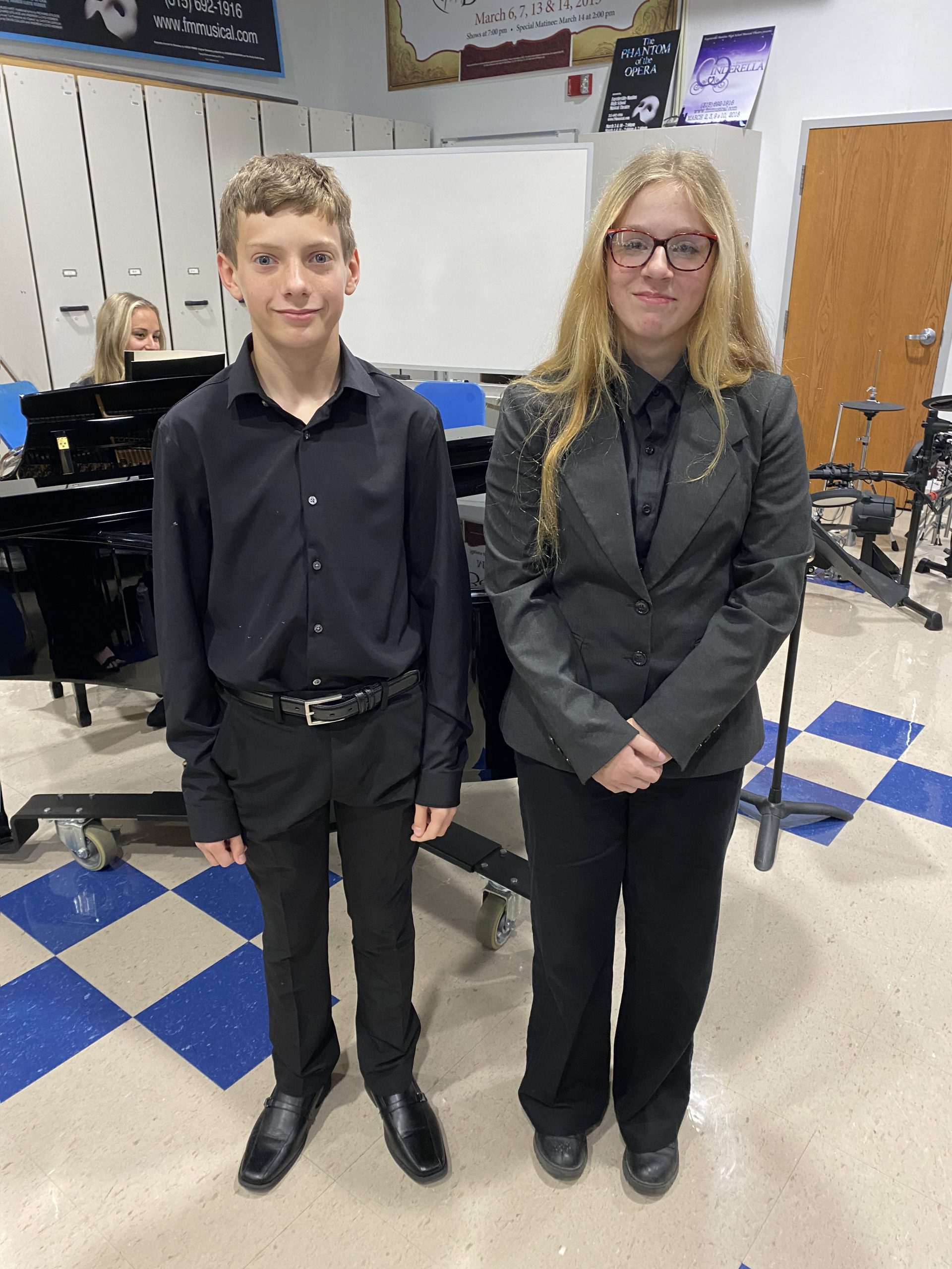 Weedsport students selected to participate in NYSSMA Area AllState