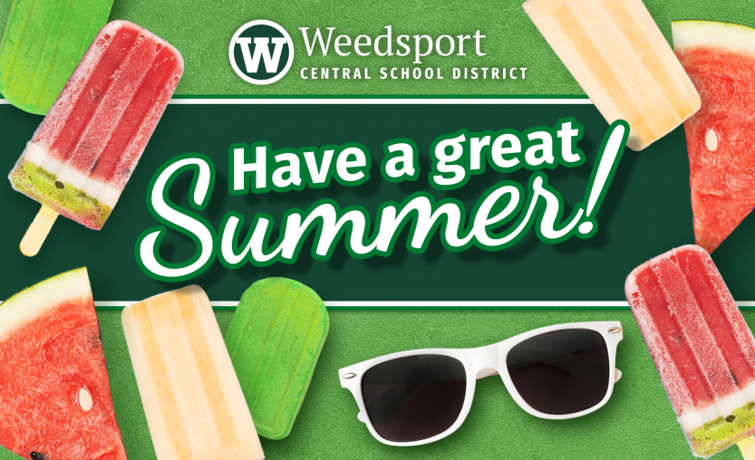 Have a Great Summer graphic